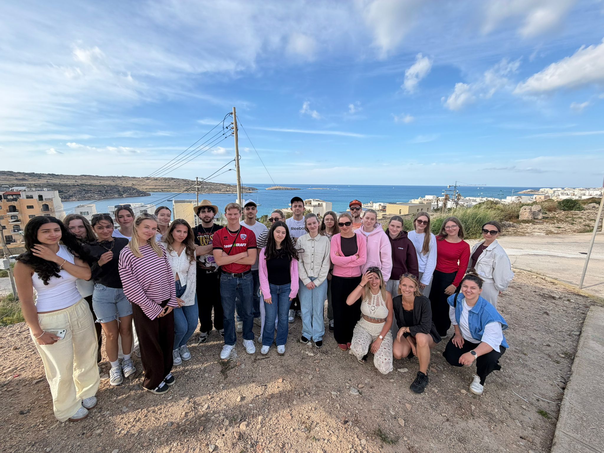 Die zweite Woche auf Malta: Gozo-Ausflug und Beginn unseres Praktikums